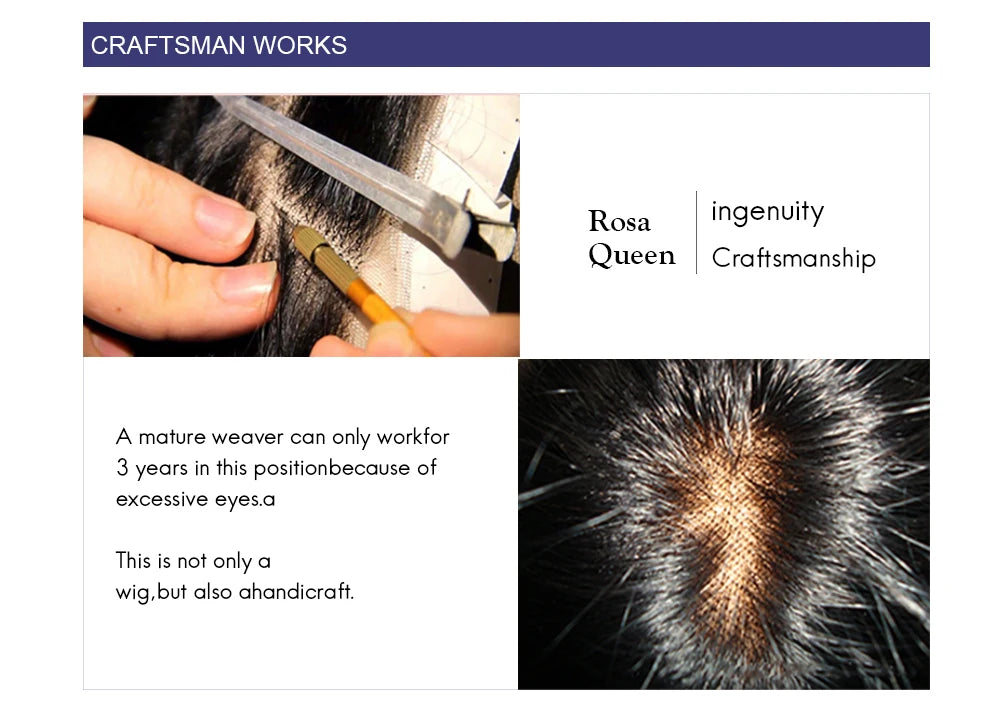 Pre Cut Styled Toupee Hair Thin Skin V Looped Human Replacement System