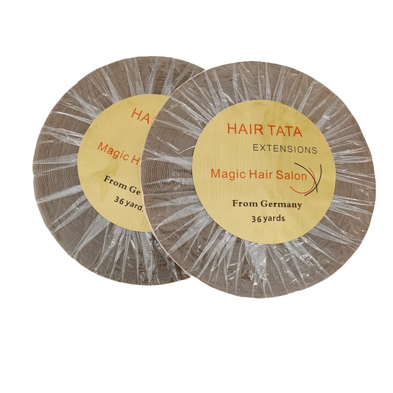 0.8cm 1cm Yards Hair Extension Tape Magic Salon Double Side Lace Front