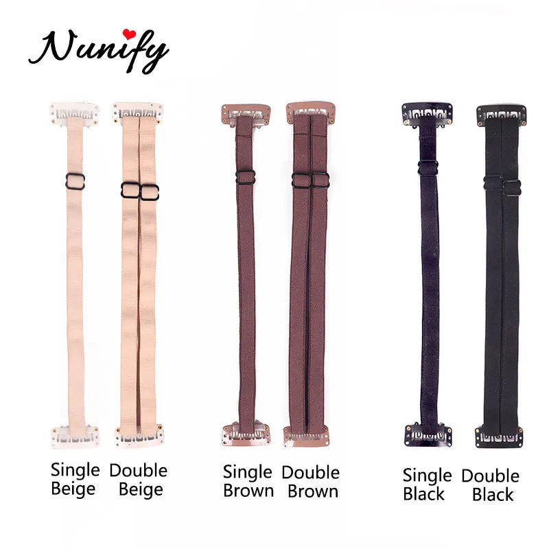 Adjustable Double Stretch Band Eyes Eyebrows Lift Hair Magic Elastic Hold Bb