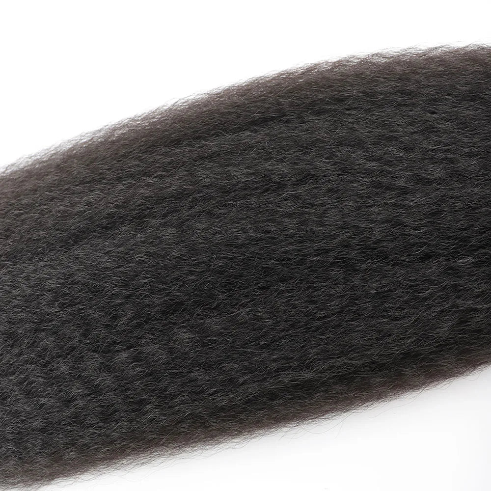 Synthetic Crochet Braiding Hair Extensions Afro Kinky Curly Fake Braids Strand Hook
