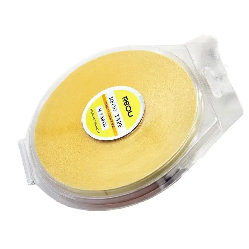 Roll 0.8cm Width Yards Beige Lace Front Wig Tape Toupee Adhesive Hair