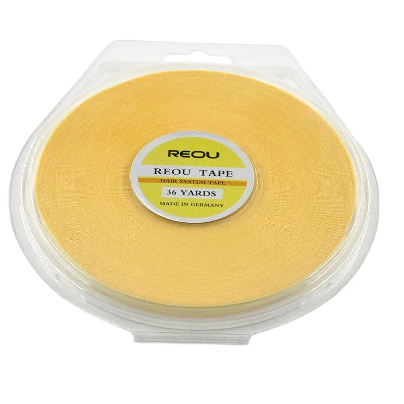 Roll 0.8cm Width Yards Beige Lace Front Wig Tape Toupee Adhesive Hair