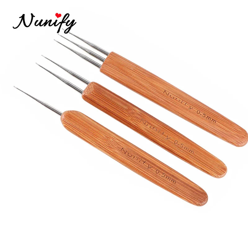 0.5Mm 0.75Mm Dreadlock Needle Crochet Hook Dread Hair Brand Braids