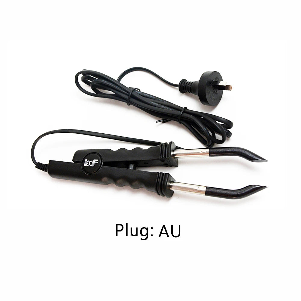 Constant Heat Iron Hair Connector Flat Plate Fusion Extension Keratin Bonding Salon