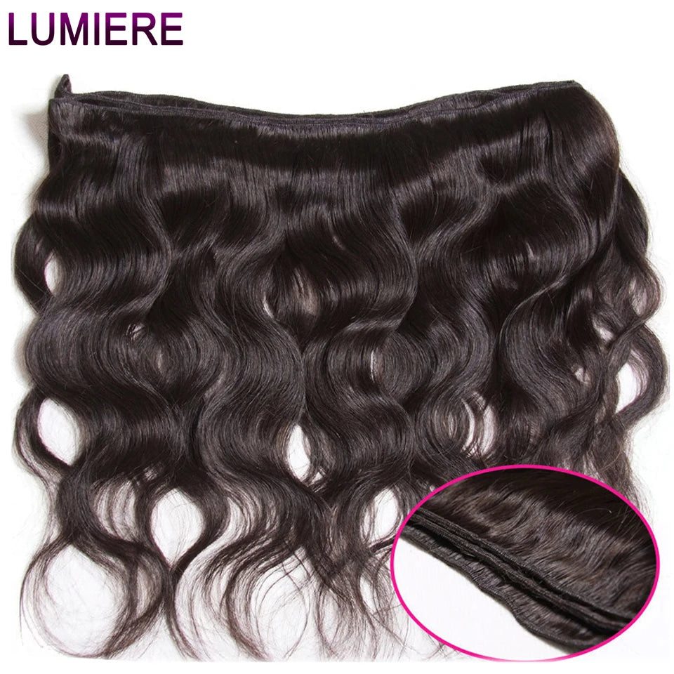 Loose Body Wave Virgin Raw Indian Wholesale Human Hair 3/4 Bundles Deal