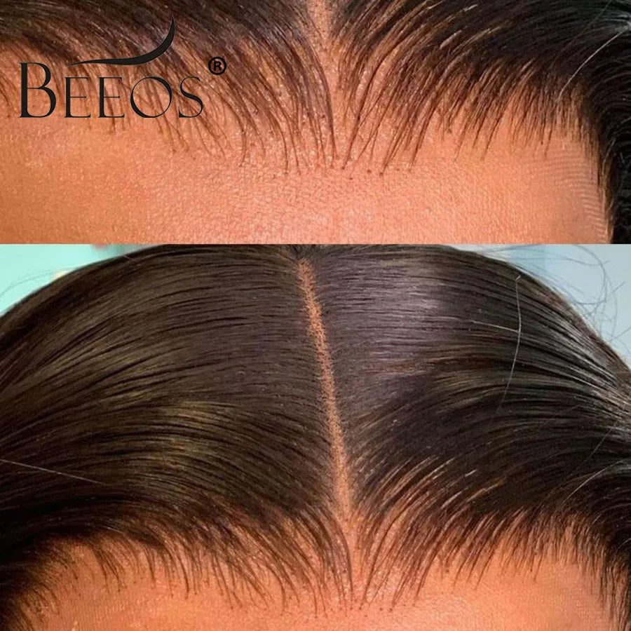 9x6 Ultra Fitted Glueless Wig Human Hair, 250% Real HD Lace Frontal