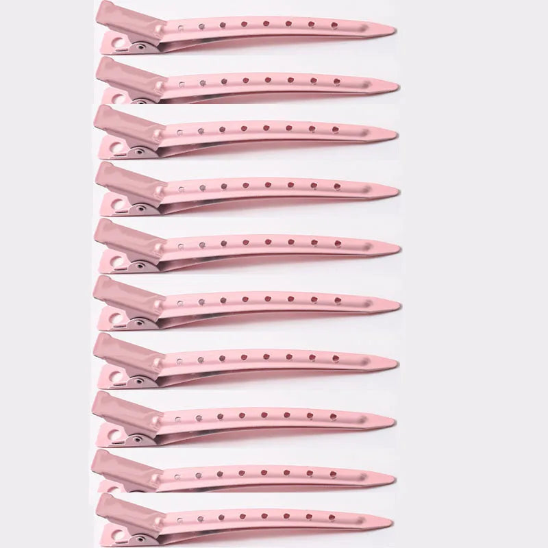 Professional No Bend Hair Pins, No Crease Curl Clips for Salon Styling
