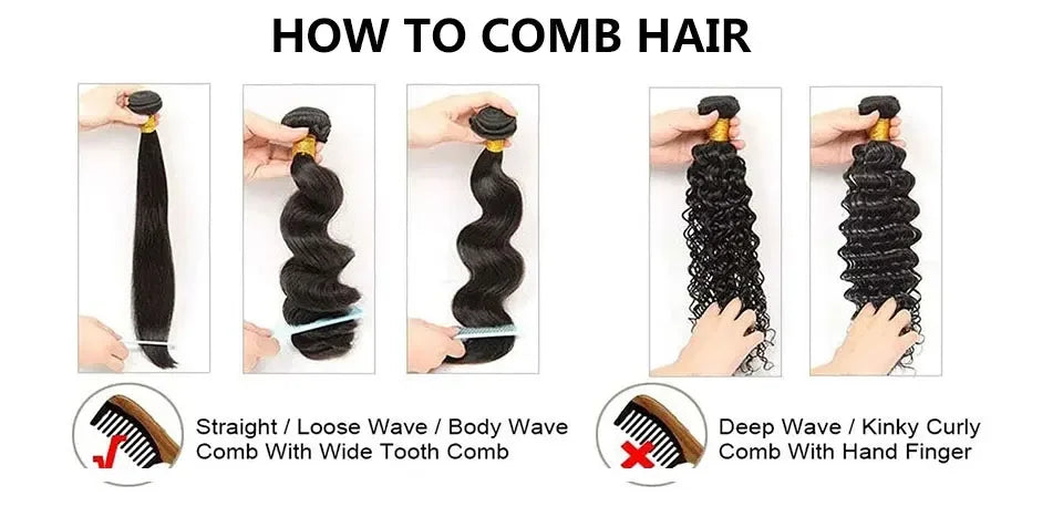 Seamless Kinky Straight Clip in Hair Extensions Brazilian Virgin Human Ins