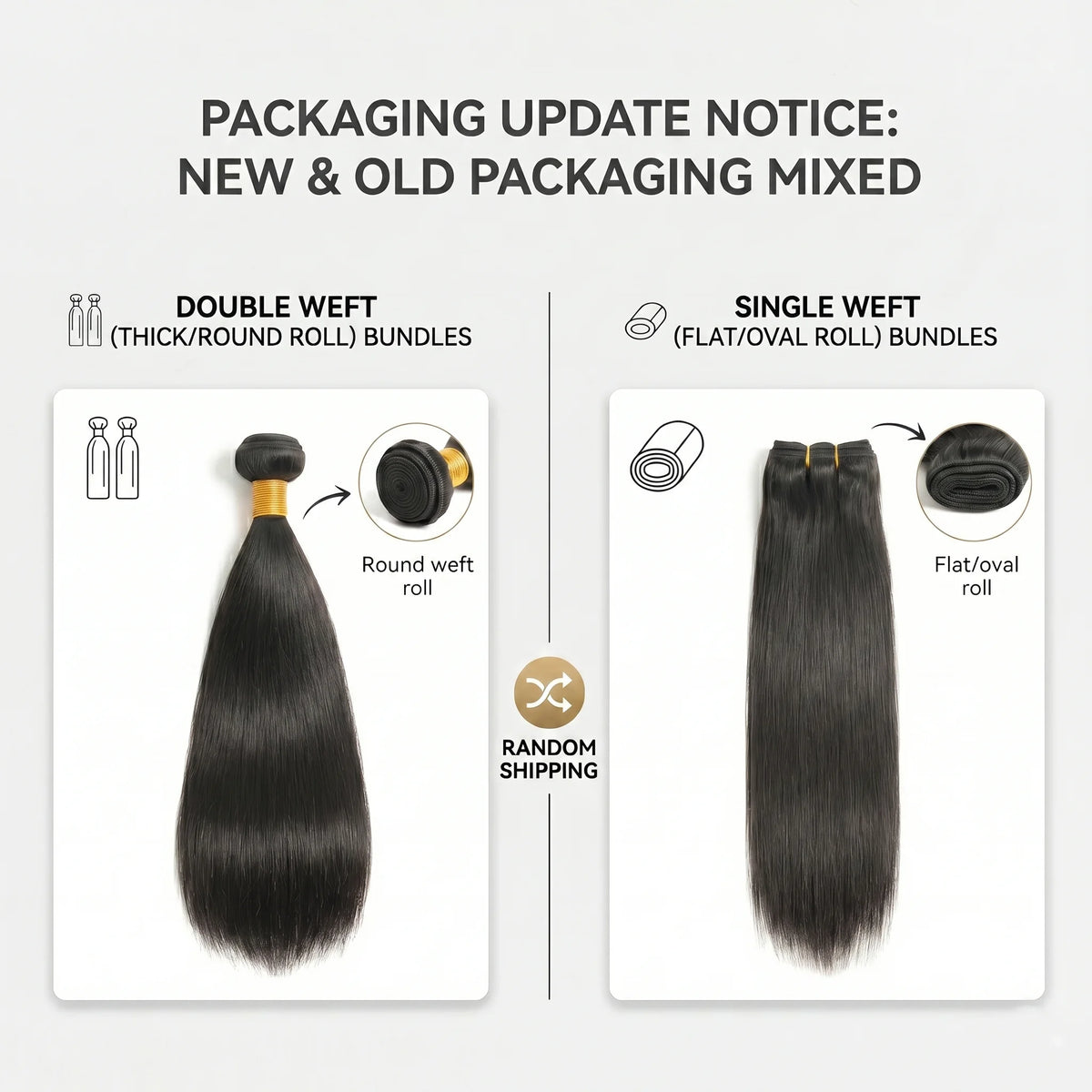 16A Straight Bundles Human Hair Brazilian Remy Weave Raw Unprocessed Double Weft