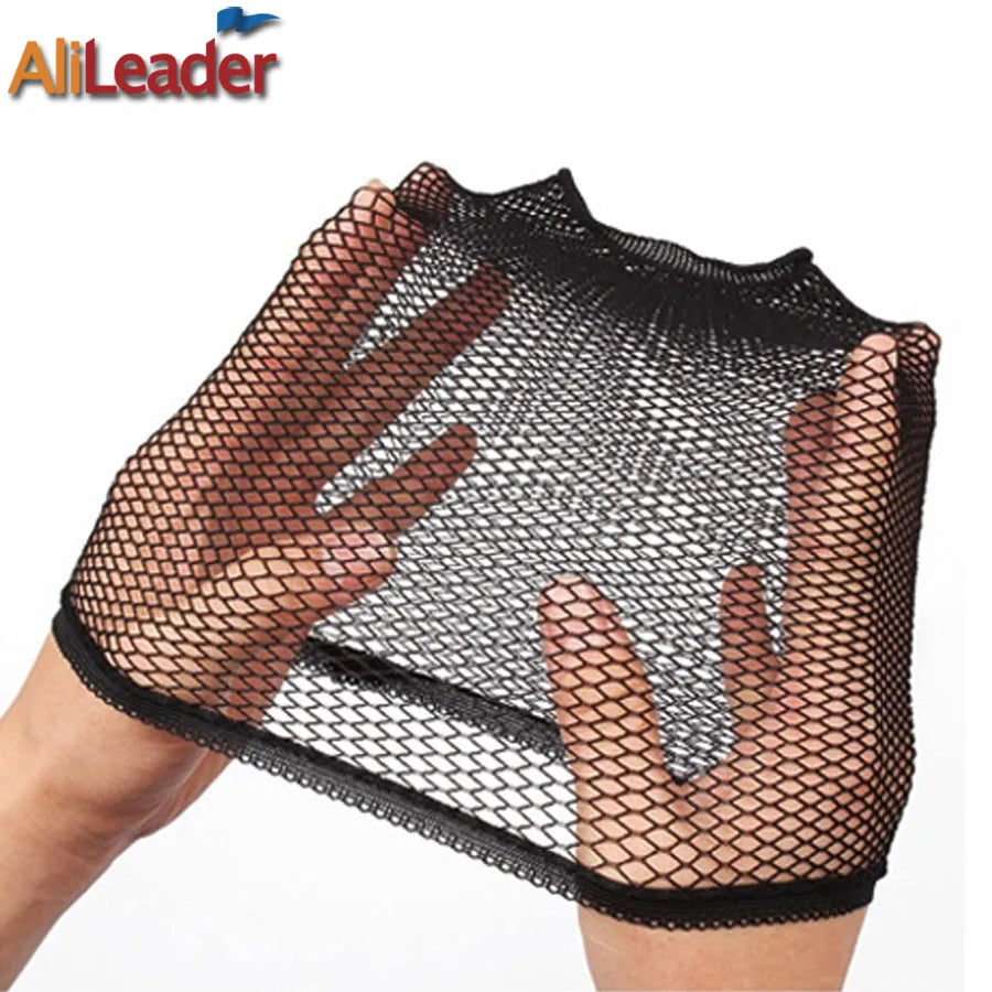 Stretching Mesh Wig Liner Cap — Nylon Hairnet, Free Size