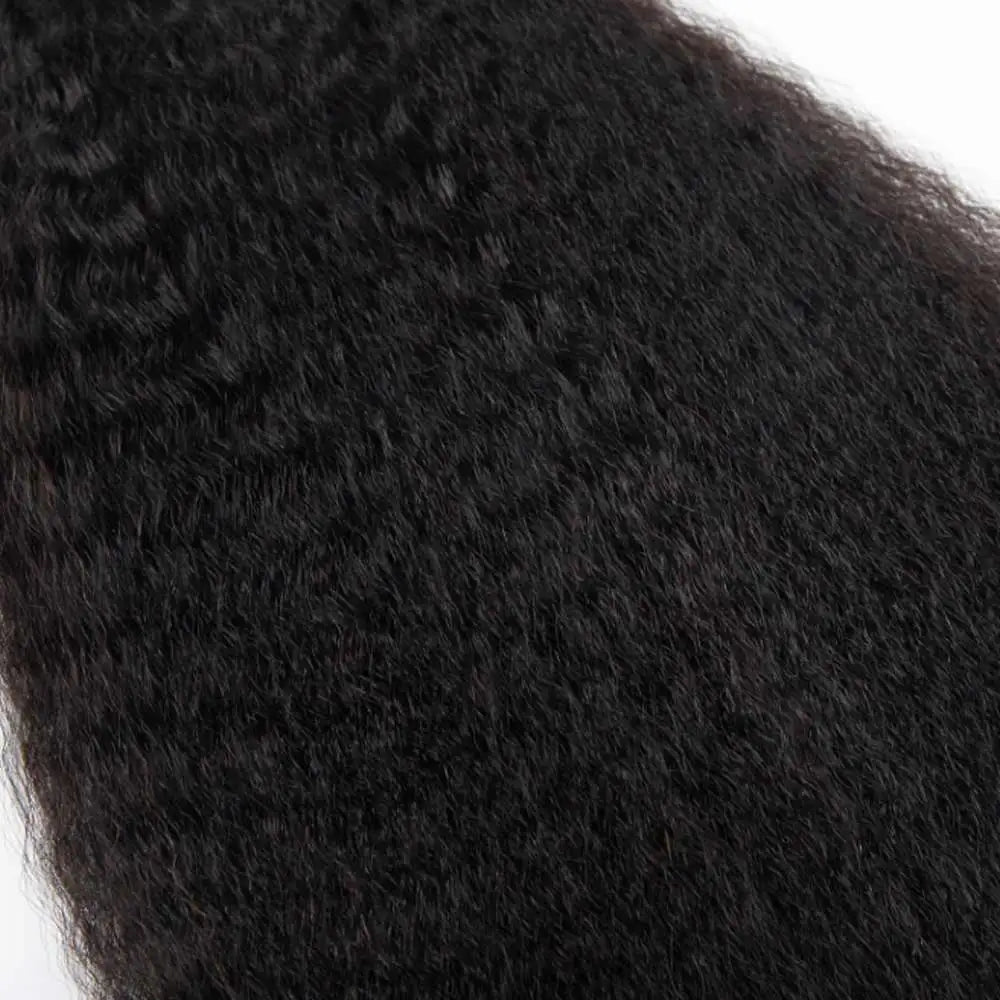 Human Hair Bulk Braiding No Weft Kinky Straight Wet Wavy 100g Yaki