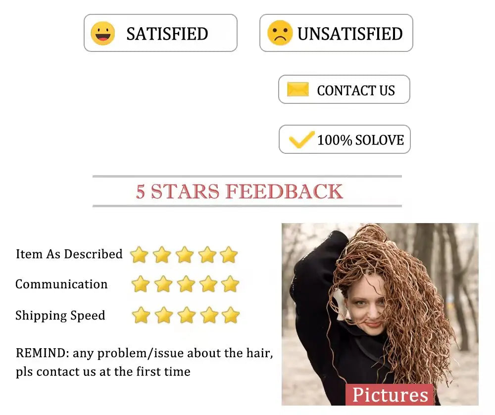 Synthetic 100% Handmade Dreadlocks Extensions Faux Locs Crochet Braid Hair Hip-Hop Style 20 Inch 10 Strands/Pack Blue