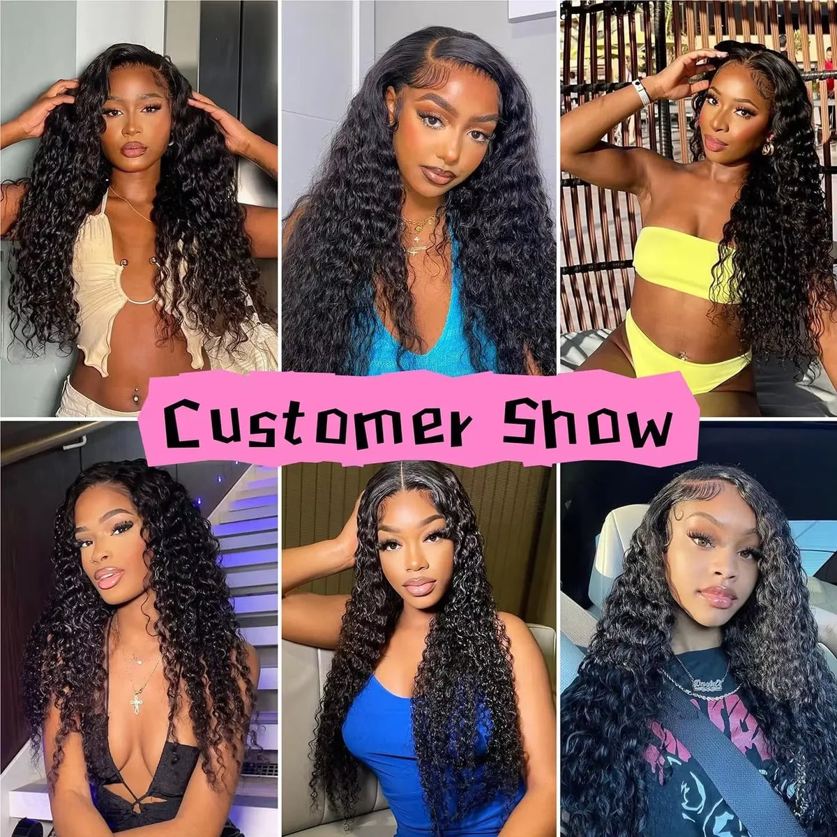 Burmese Raw Curly Human Hair Bundles Deep Wave Sew in Quickly Weave