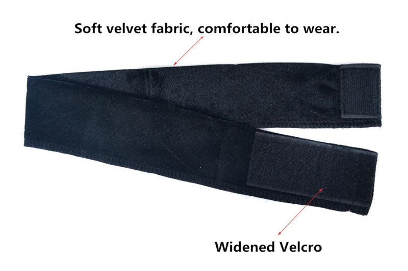 1PC Adjustable Wig Grip Band for Lace Front, No-slip Velvet Wig Grip Headbands Keeping Wigs in Place