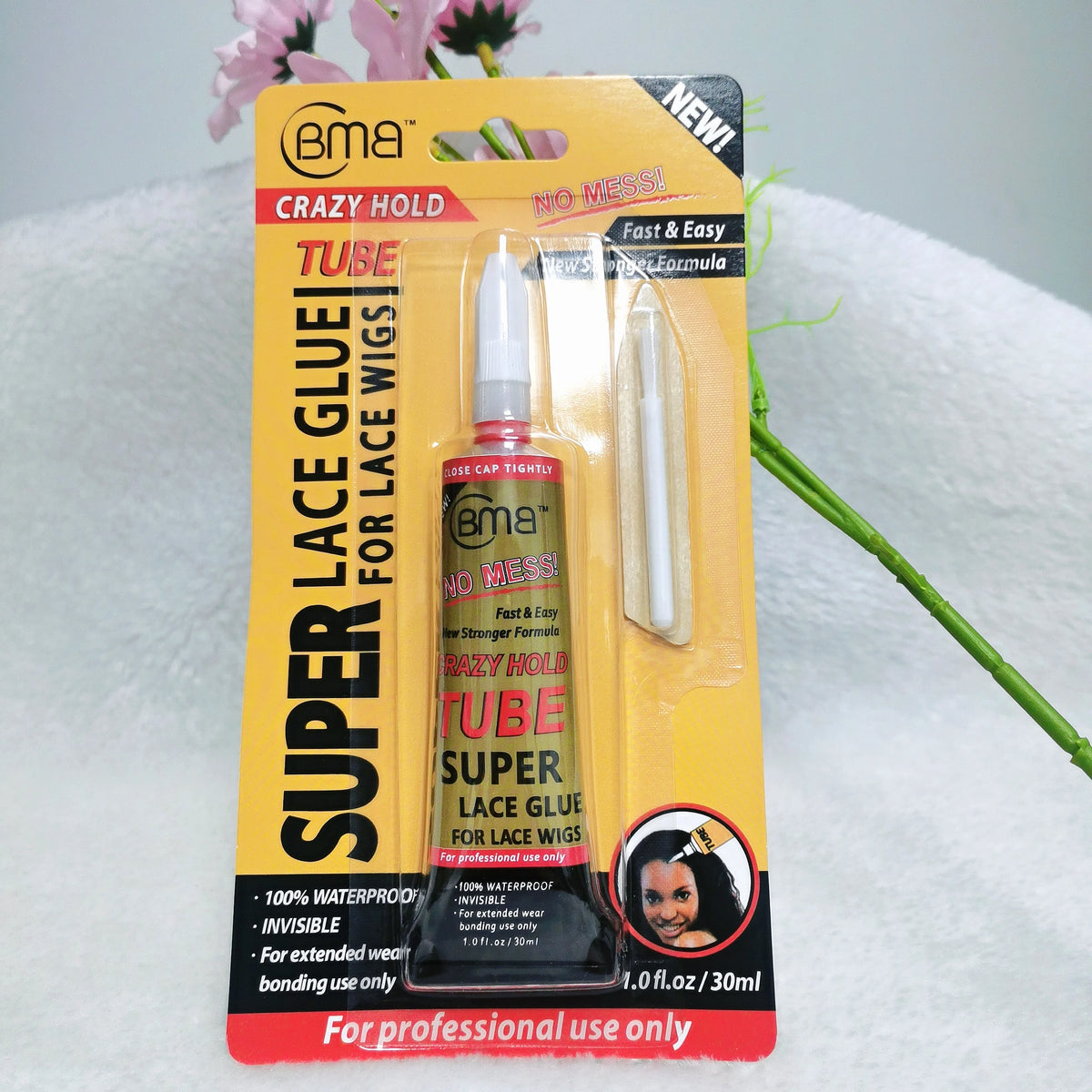 Crazy Hold Tube Super Lace Glue Wigs Waterproof Invisible Bonding Replace Adhesive