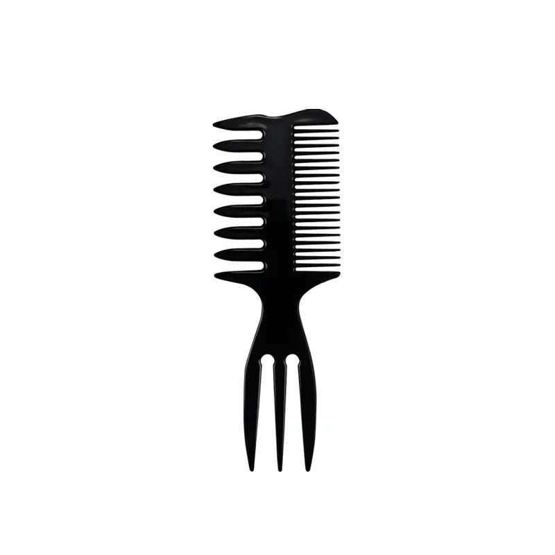 1/ Portable Plastic Thickened Oil Comb Set Wide Toothed Classic Styling Hair