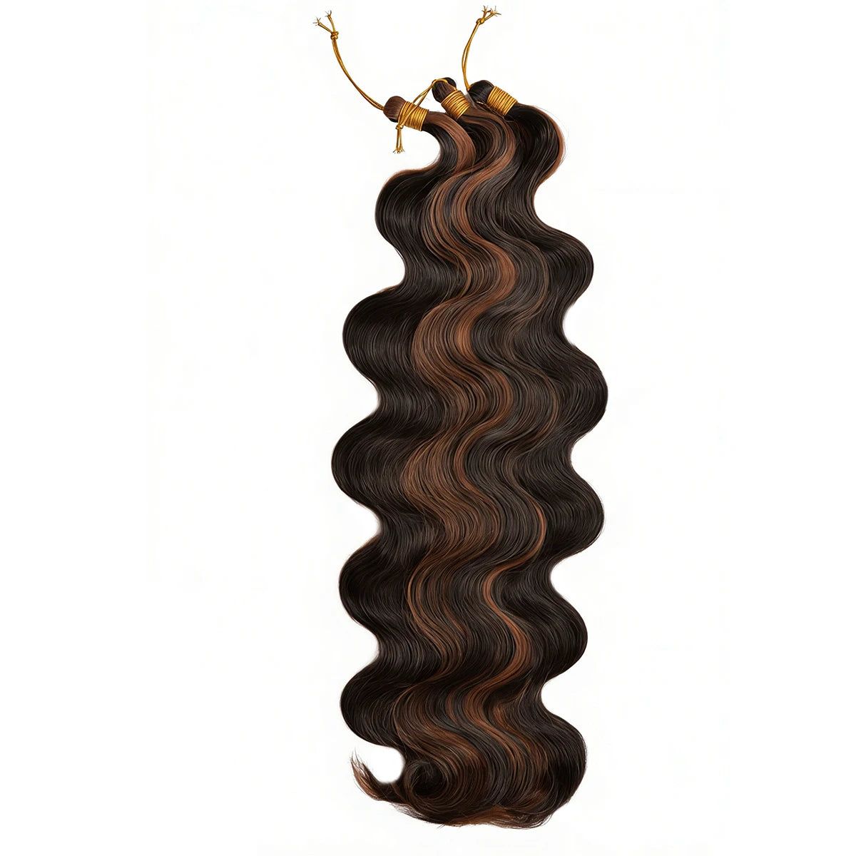 Bora Braids Hair Soft Body Wave Boho Braiding Synthetic Deep Curly Crochet