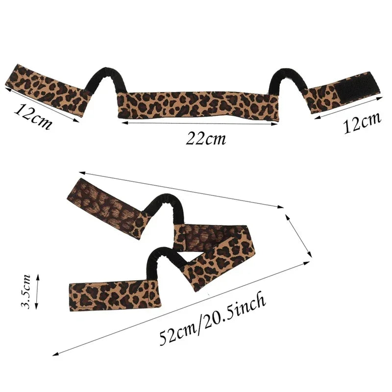 1pc Elastic Wig Band for Lace Front Wigs, C Shaped Ear Curve, Non-slip Comfortable Headband