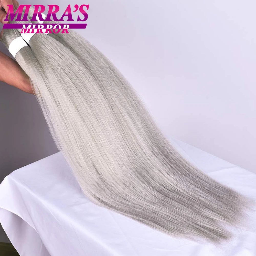 Synthetic Pre Stretched Braiding Hair To Make Senegalese Box Braid Natural Soft