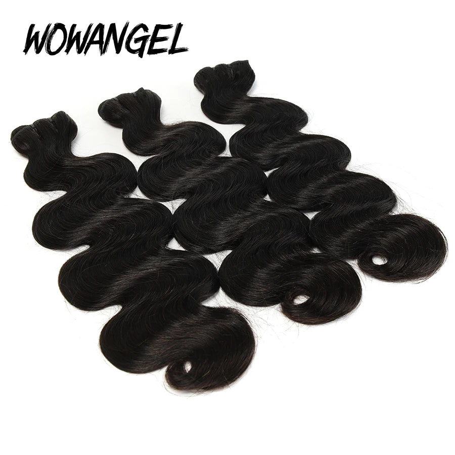 Body Wave Human Hair Bundles, Brazilian Remy, Virgin