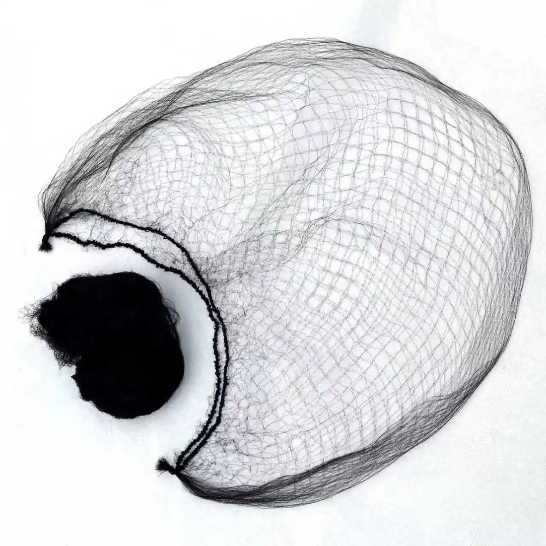 Invisible Elastic Hair Net Wig Cap Soft Nylon Mesh Hairnets 24/36/40/48 Breathable