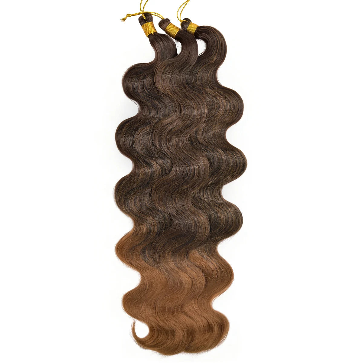 Bora Braids Hair Soft Body Wave Boho Braiding Synthetic Deep Curly Crochet
