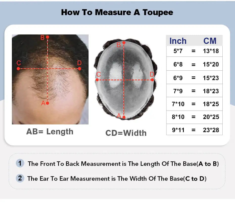 100% Human Hair Ombre Honey Brown Men's Wig Capillary Prosthesis System Natural