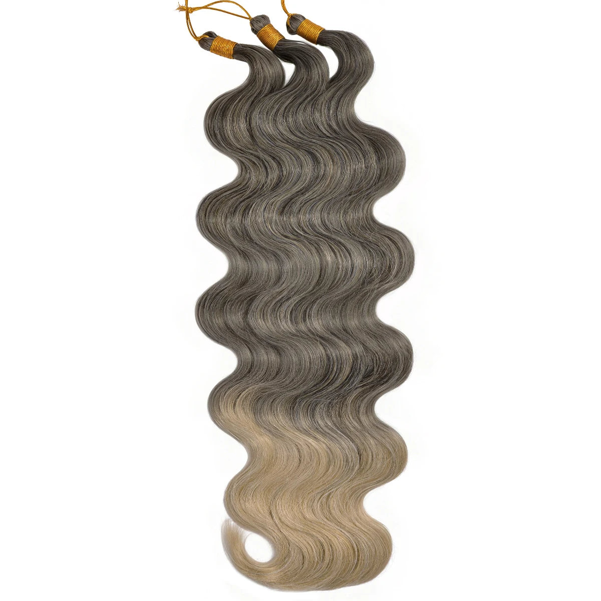 Bora Braids Hair Soft Body Wave Boho Braiding Synthetic Deep Curly Crochet