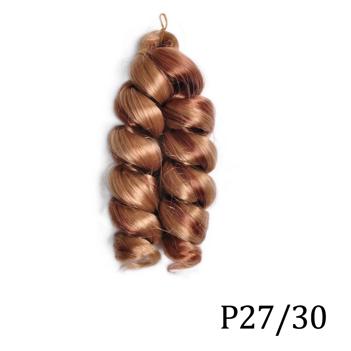 12inch Synthetic Italian Curls Braids Hair Crochet Loose Extensions Boho Deep Wave