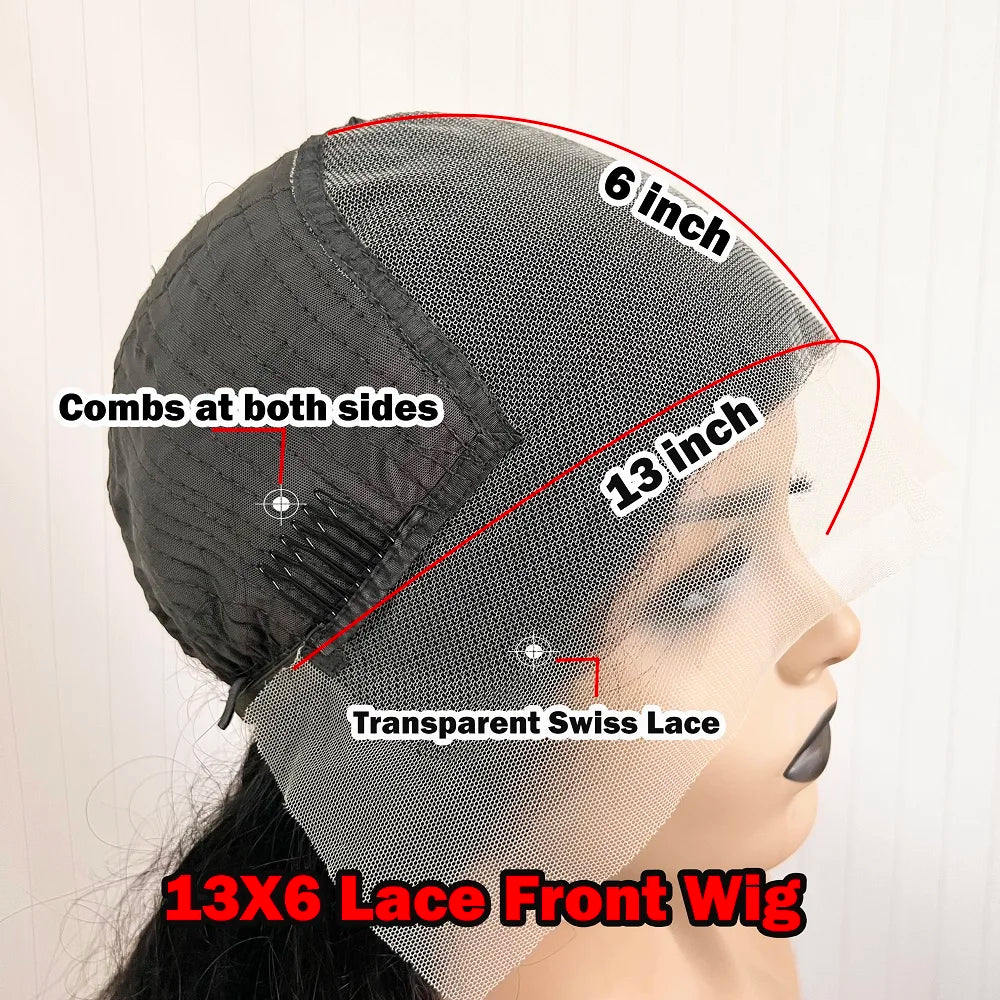 Human Lace Front Wigs Pre Plucked Bleached Knots Highlight Light Blonde Colored