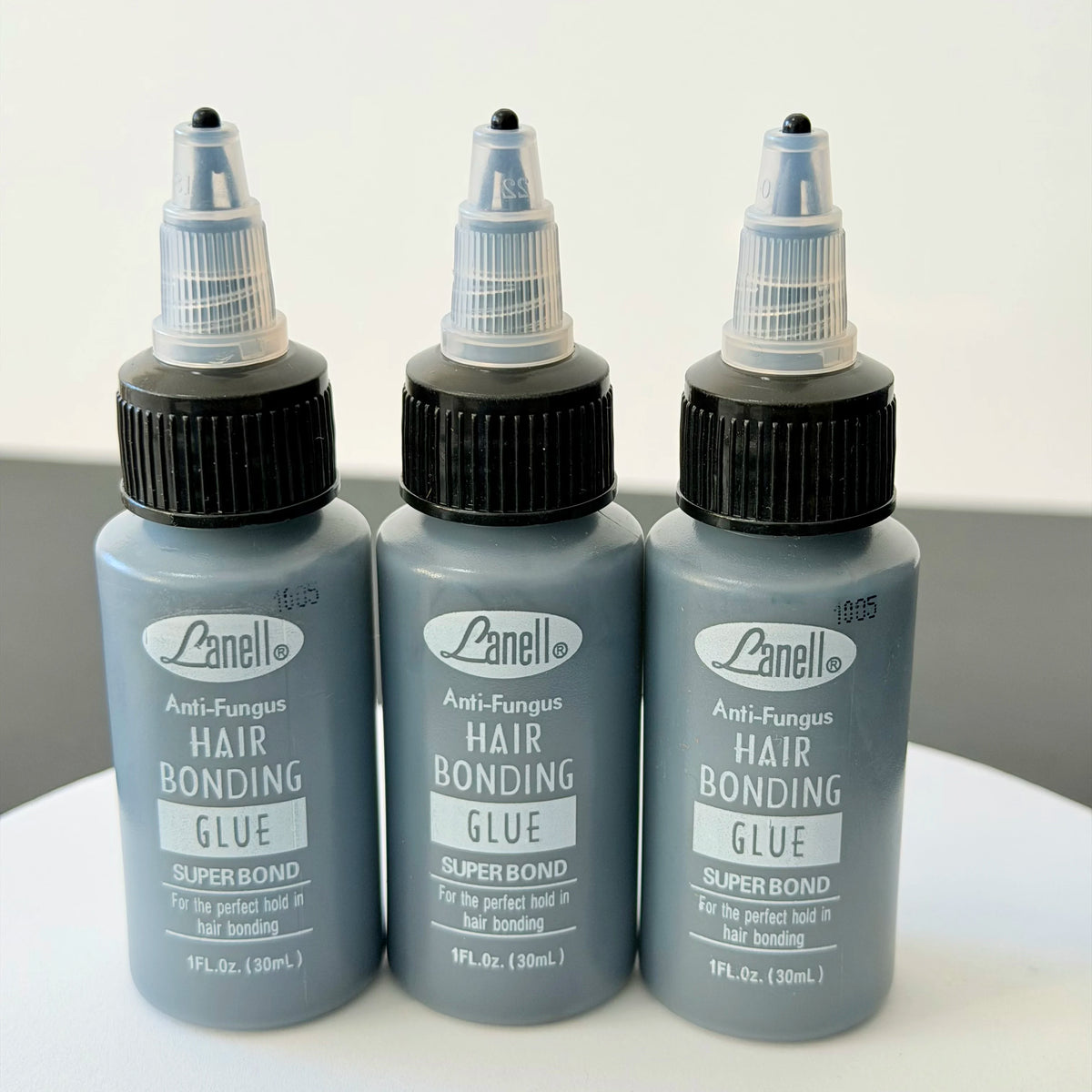 1Oz/2Oz /4Oz Anti-Fungus Hair Bonding Glue 30/60/118ml Strong Hold Adhesive for Wig Hair Systems