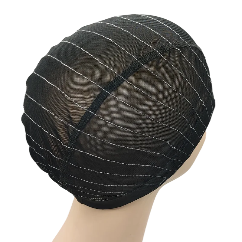 4X4/5X5 Lace Closure Mesh Wig Caps Stretchy Breathable Spandex Dome Guideline Sewing