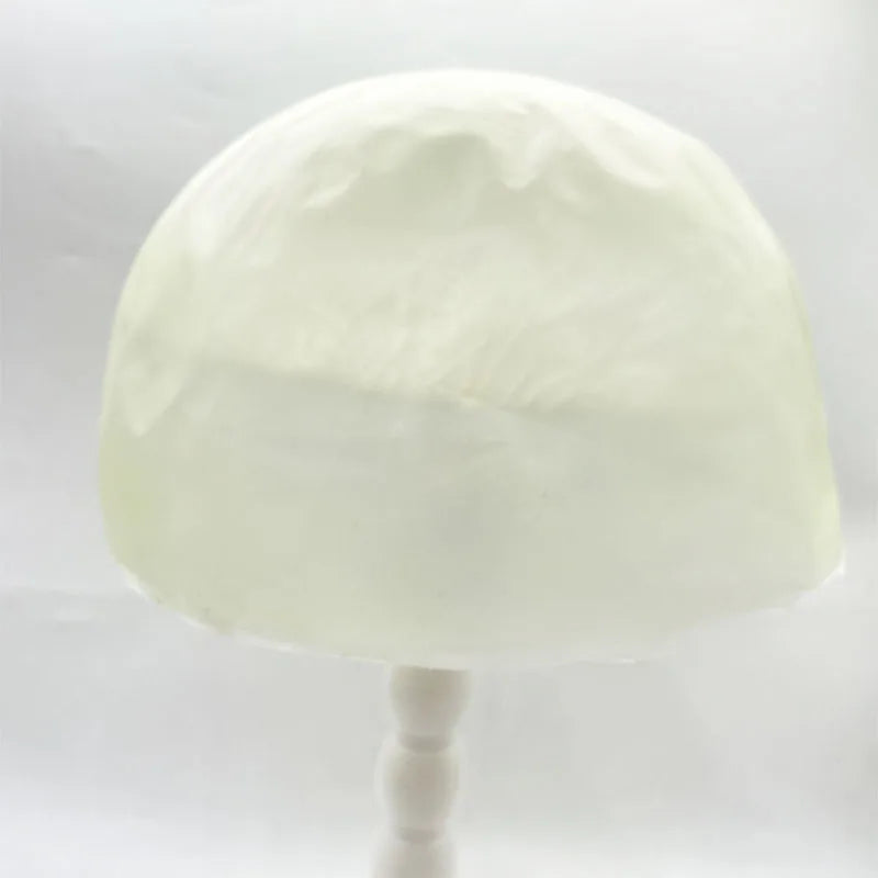 Thinner Pu Skin Wig Caps for Making Men's Toupeewig Caps for Making Wigs Wig Accessories