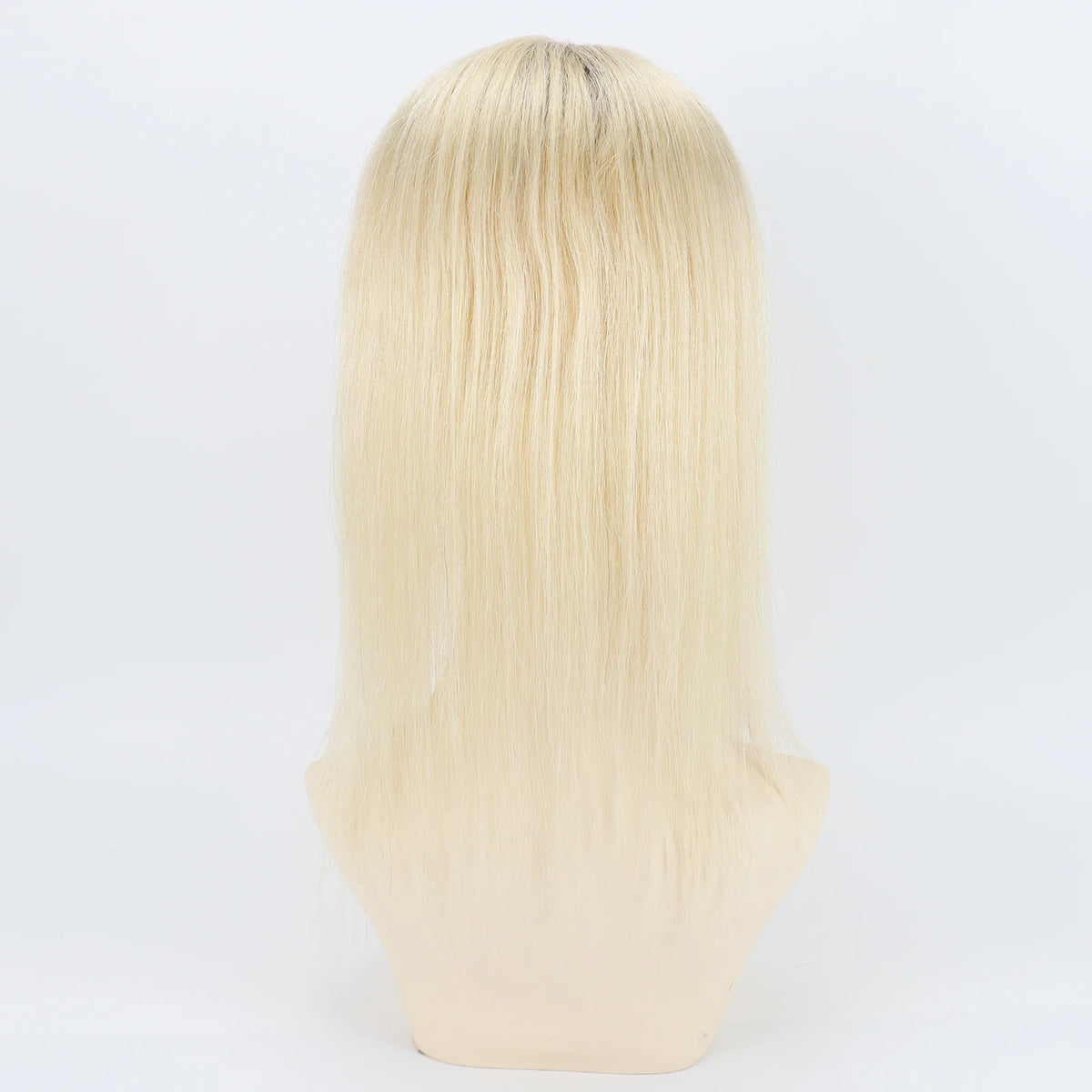 2/613 Ombre Light Blonde Topper Lace Front Real Remy Human Hair Toupee