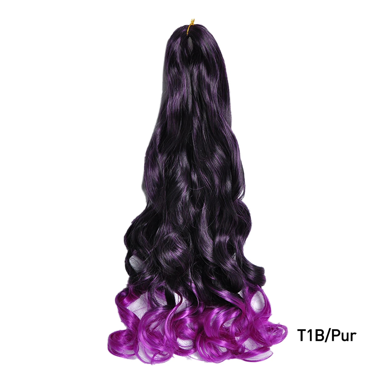 French Curls Braiding Hair Extensions Synthetic Spanish Curl Loose Wave Spiral Braids