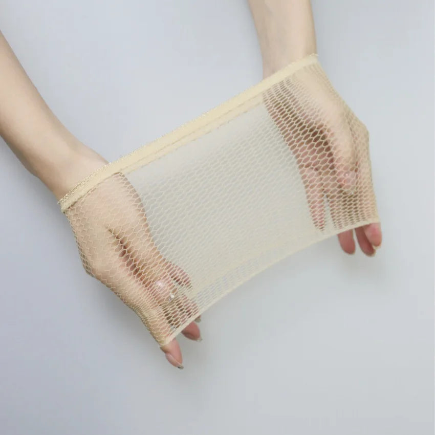 Invisible Wig Cap Hair Net Nude Mesh Liner One Size Fixing