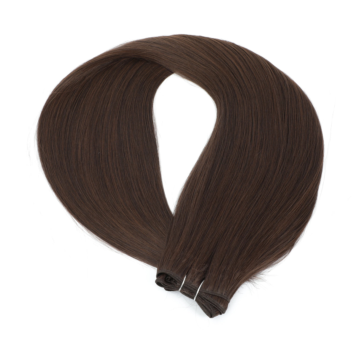 Orange Bone Straight Hair Bundles 24-32 Natural Weaving Bio Synthetic Bug Fancy