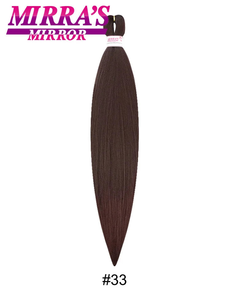 Synthetic Pre Stretched Braiding Hair To Make Senegalese Box Braid Natural Soft