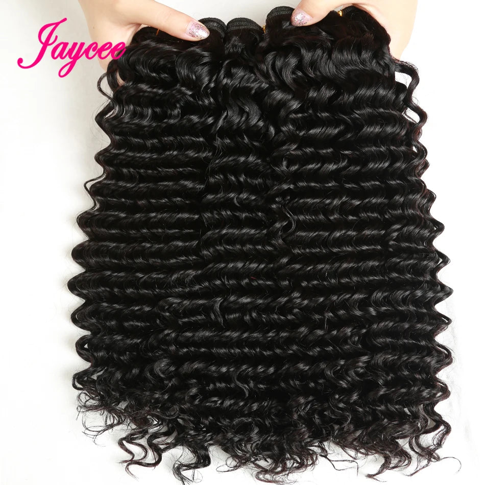 15A Loose Deep Wave Bundles Peruvian Hair Weave Deals Virgin Human Water