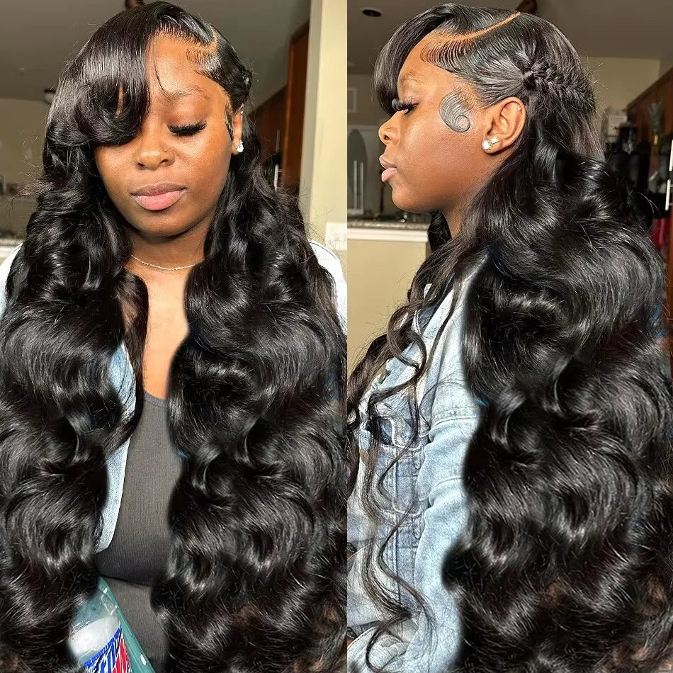 Raw Brazilian Body Wave Human Hair Bundles, 28-30 Inch, Virgin Remy, Sew-In Quick Weave