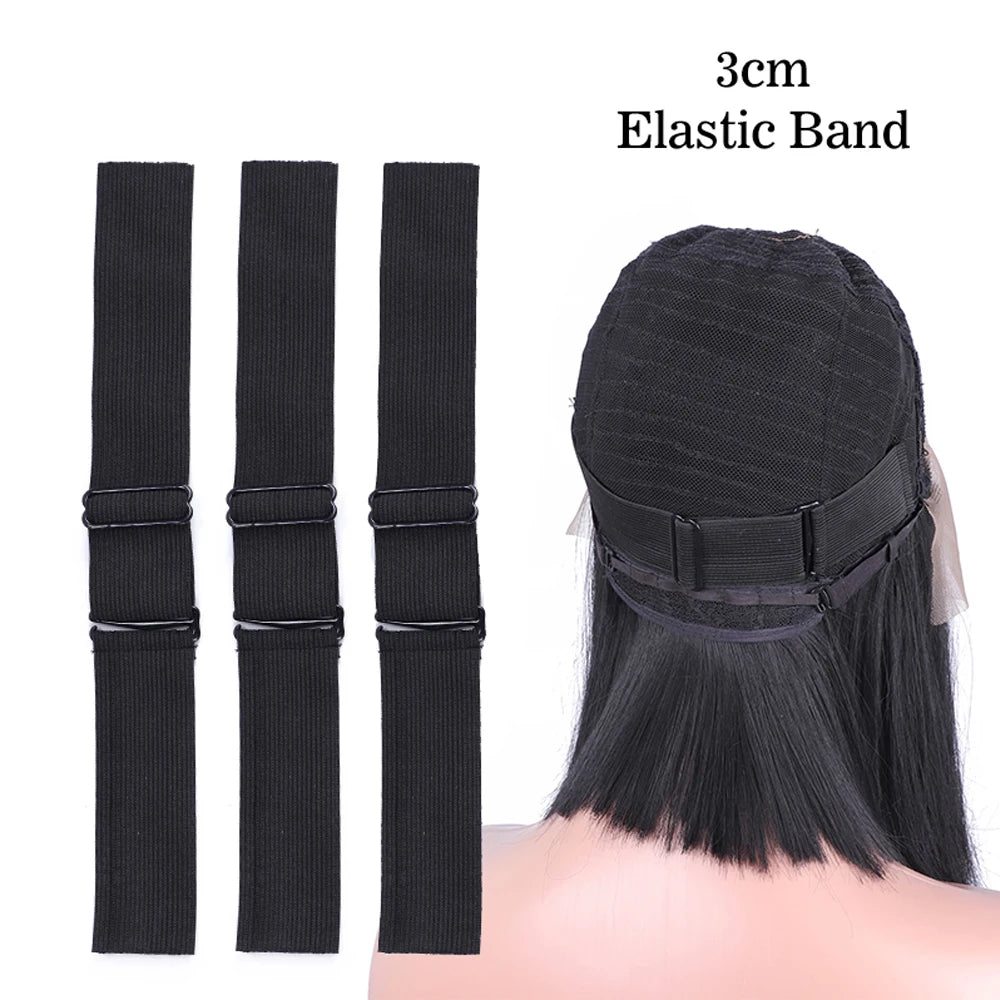 U Part Wig Cap Mono Lace Dome Making 3Cm Knit Band& 6Teeth