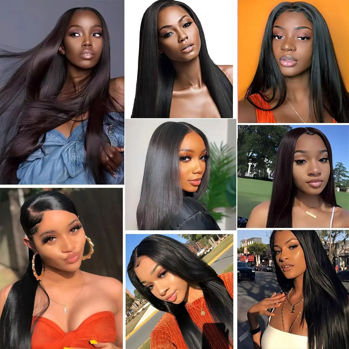 Straight Human Hair Bundles Brazilian 16A Remy Weave Raw, 100% Unprocessed Extensions
