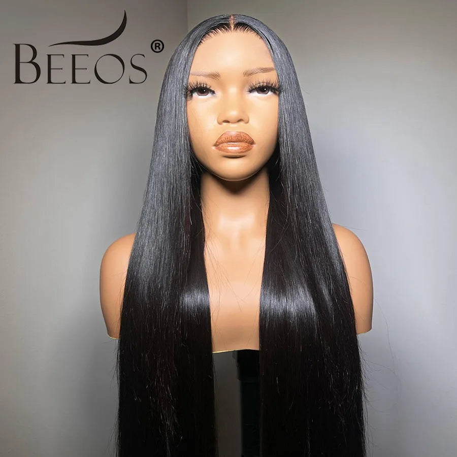 9x6 Ultra Fitted Glueless Wig Human Hair, 250% Real HD Lace Frontal