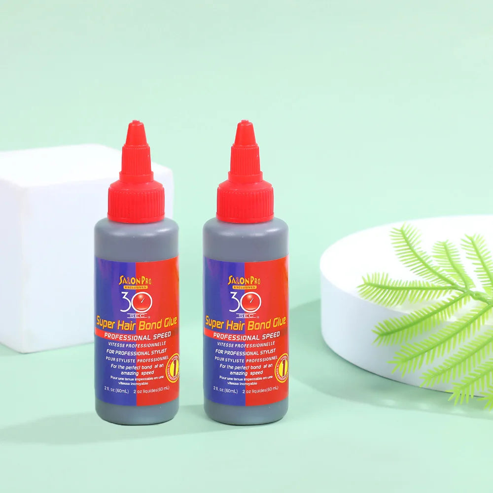 30ml/60ml Waterproof Glue Hair Wig Lace Front Wig/closure/hair Extension Remover Super Bonding