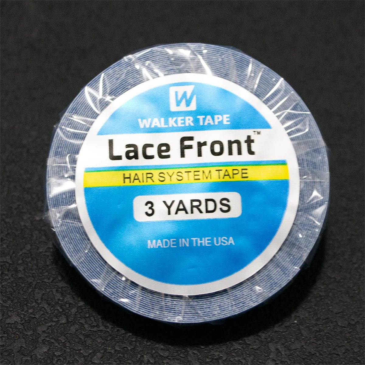 Waterproof Front Lace Wig Glue Adhesive Tape, 3/36 Yards