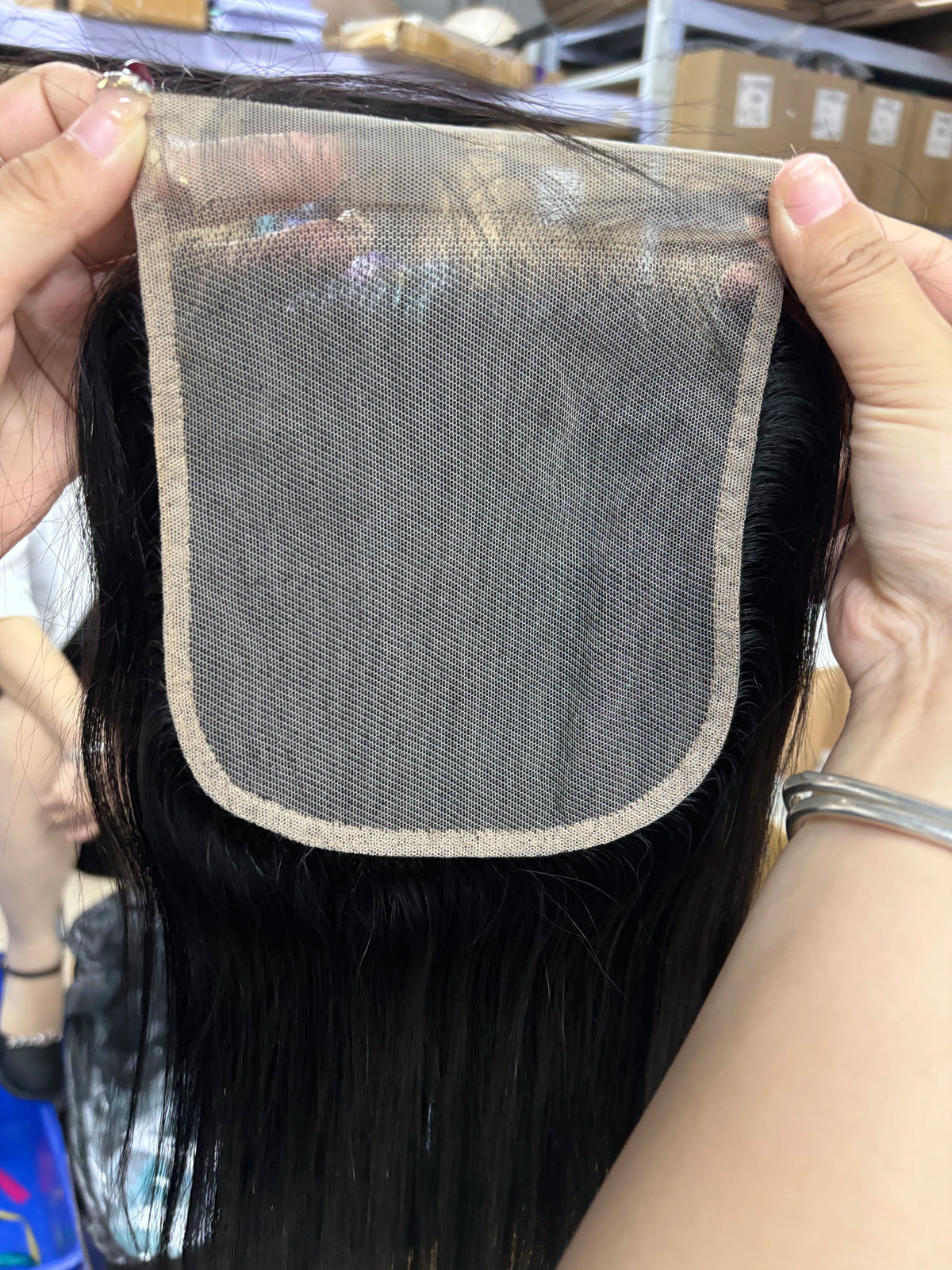 13x4 Ear To Transparent Frontal Lace Only Straight HD Closure Human Hair