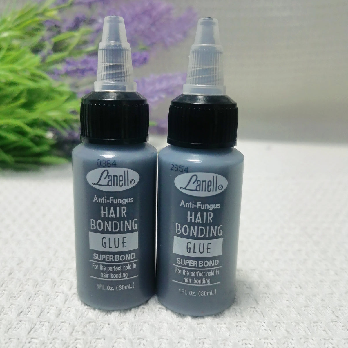 Black Hair Weaving Bonding Glue - Anti-Fungus Super Bond (1/2/4 oz)