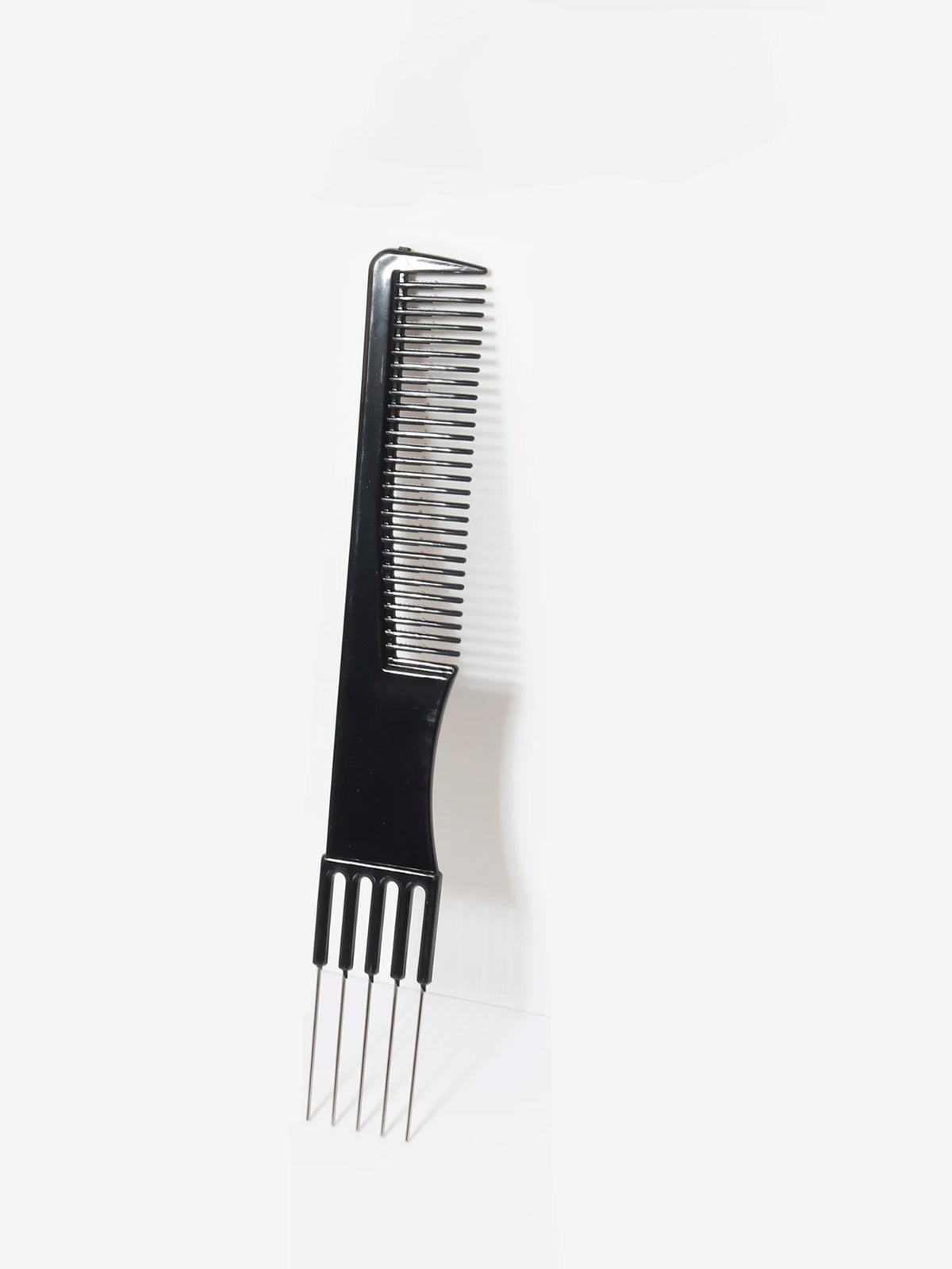 1/3pcs Styling Comb Set, with Stainless Steel Metal Fork and Fine Toothed Comb