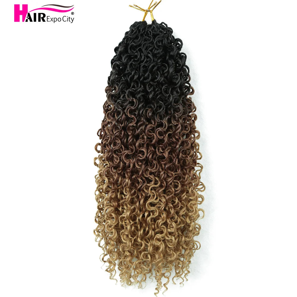Twist Crochet Hair Synthetic Spring Twist Hair Bohemian Pre-Looped Passion Twist Crochet Braids Extensions