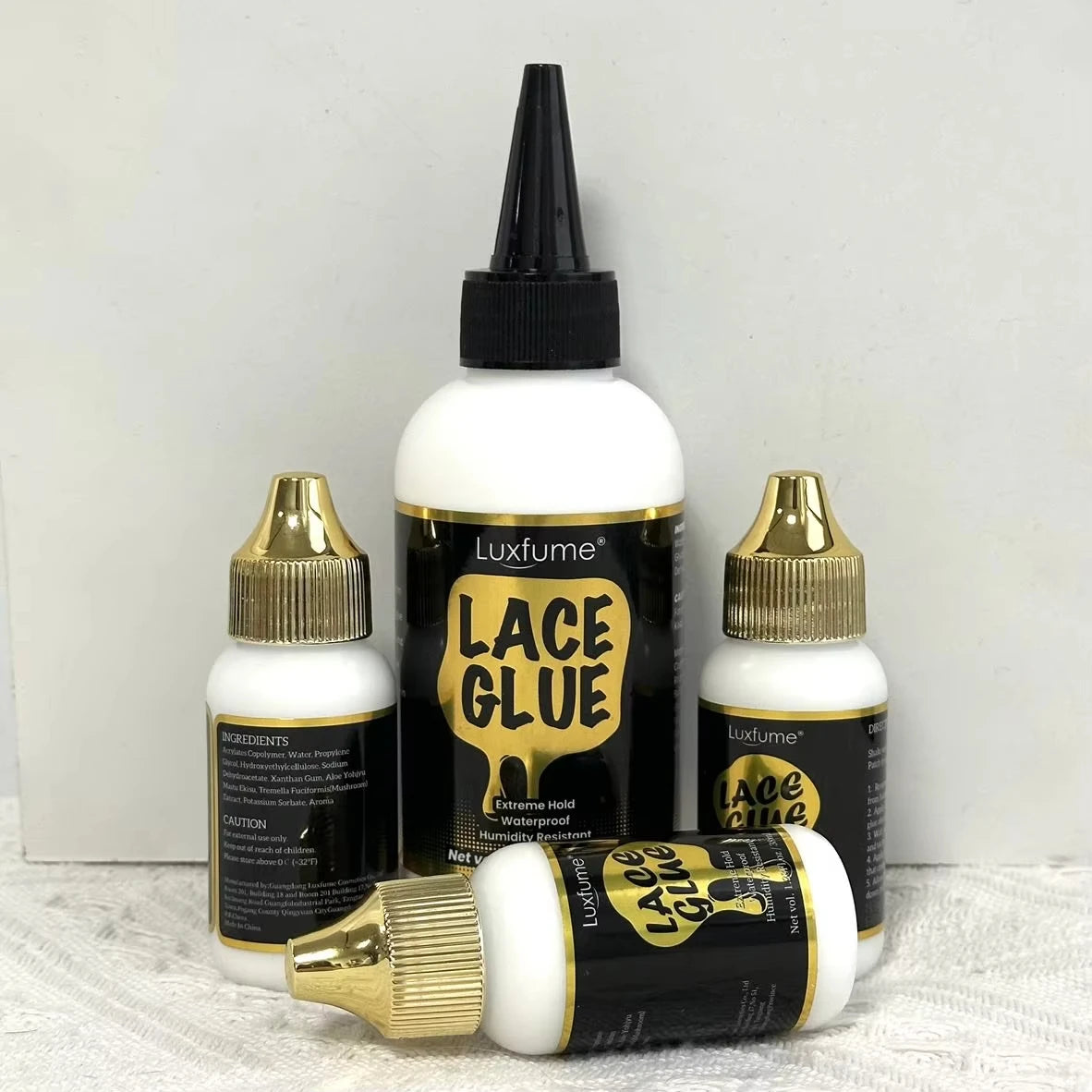 38/150ml Ultra Hold Front Lace Wig Glue Waterproof Strong Bond Hair Adhesive